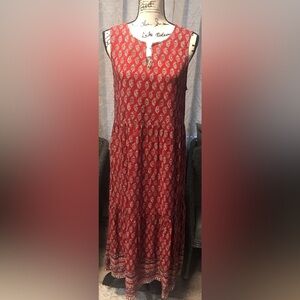 Beach-lunchlounge Collection Ireana Tiered Ruffle Midi Dress